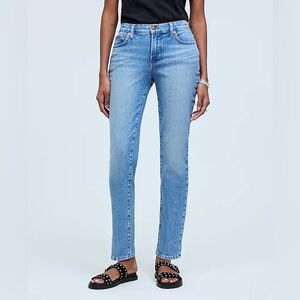 Madewell Women’s the perfect vintage jeans in Berdelle Wash Sz 27 T